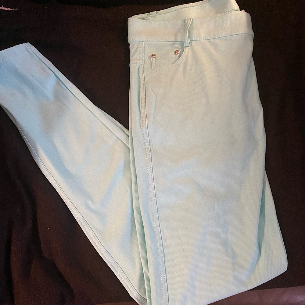Skinny Jeans -Turquoise